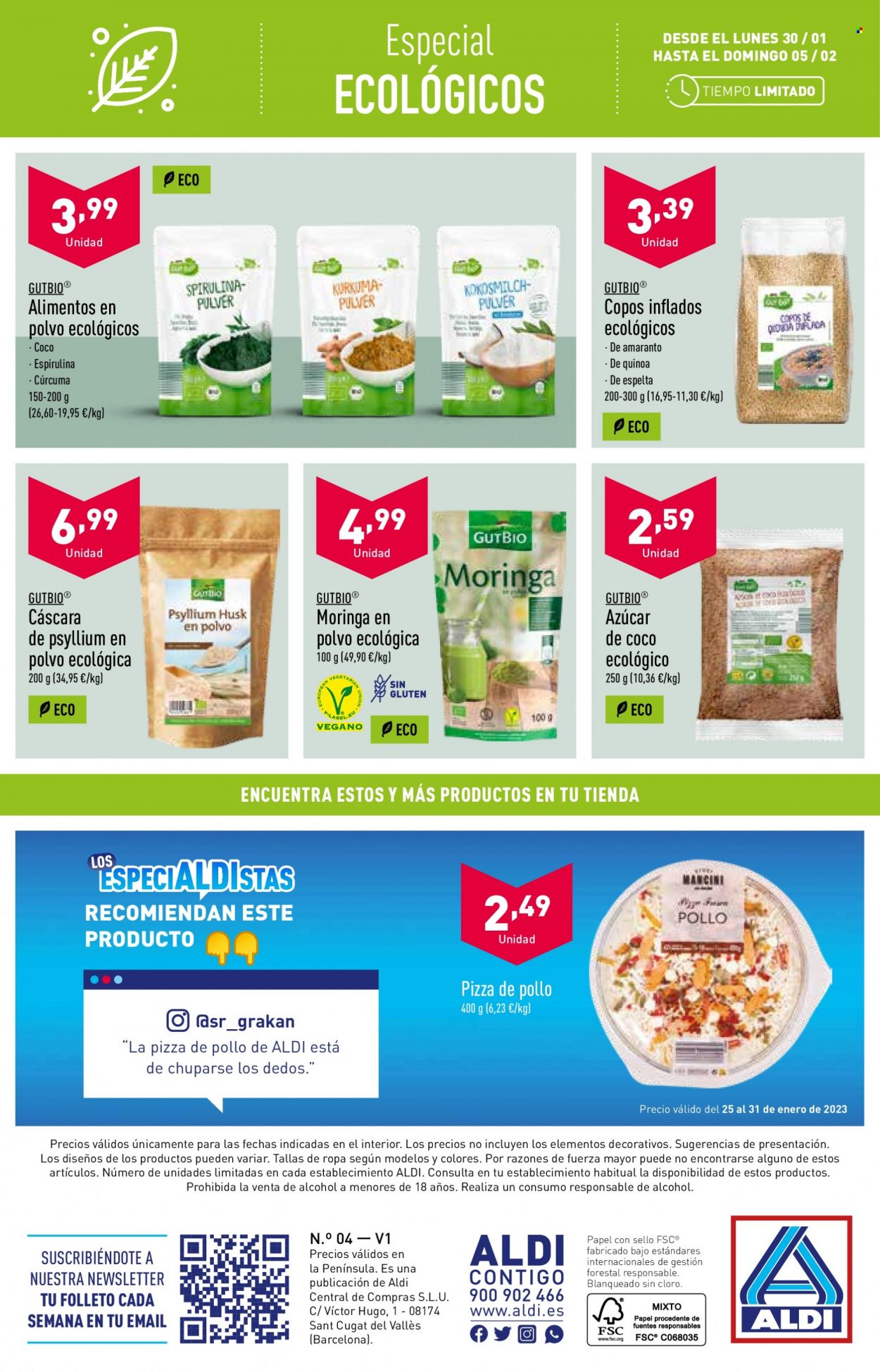 Folleto Aldi - 25/01/23 - 31/01/23. Página 27