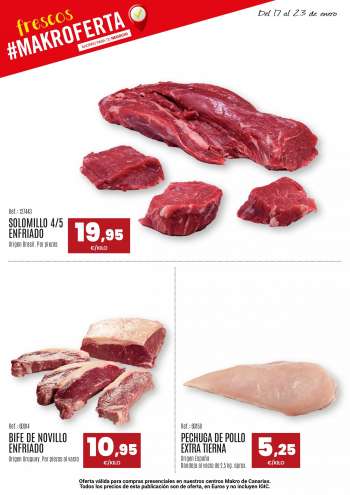 Folleto actual Makro - 17/01/23 - 23/01/23.