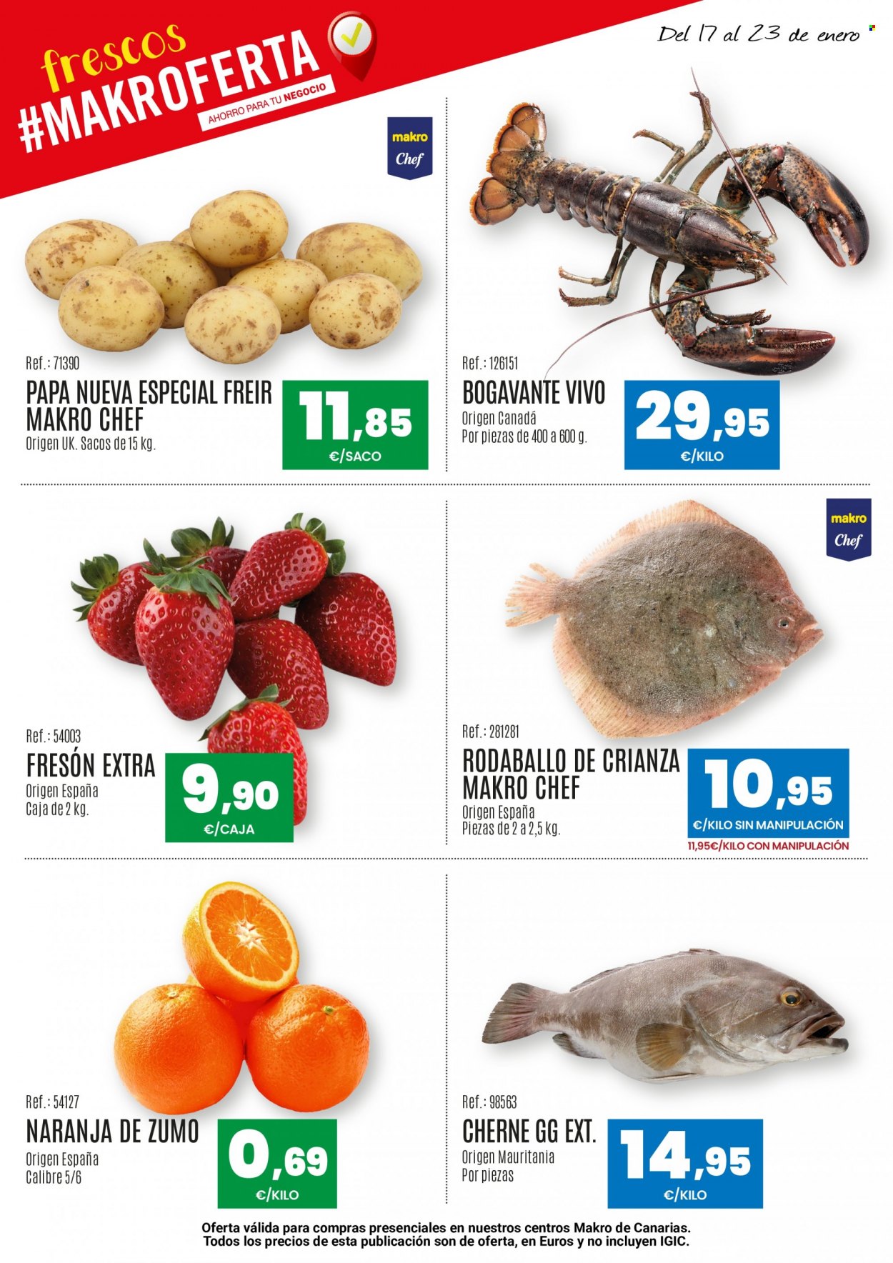 Folleto Makro - 17/01/23 - 23/01/23. Página 2
