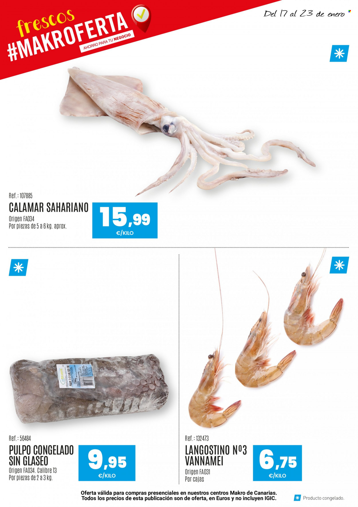 Folleto Makro - 17/01/23 - 23/01/23. Página 3