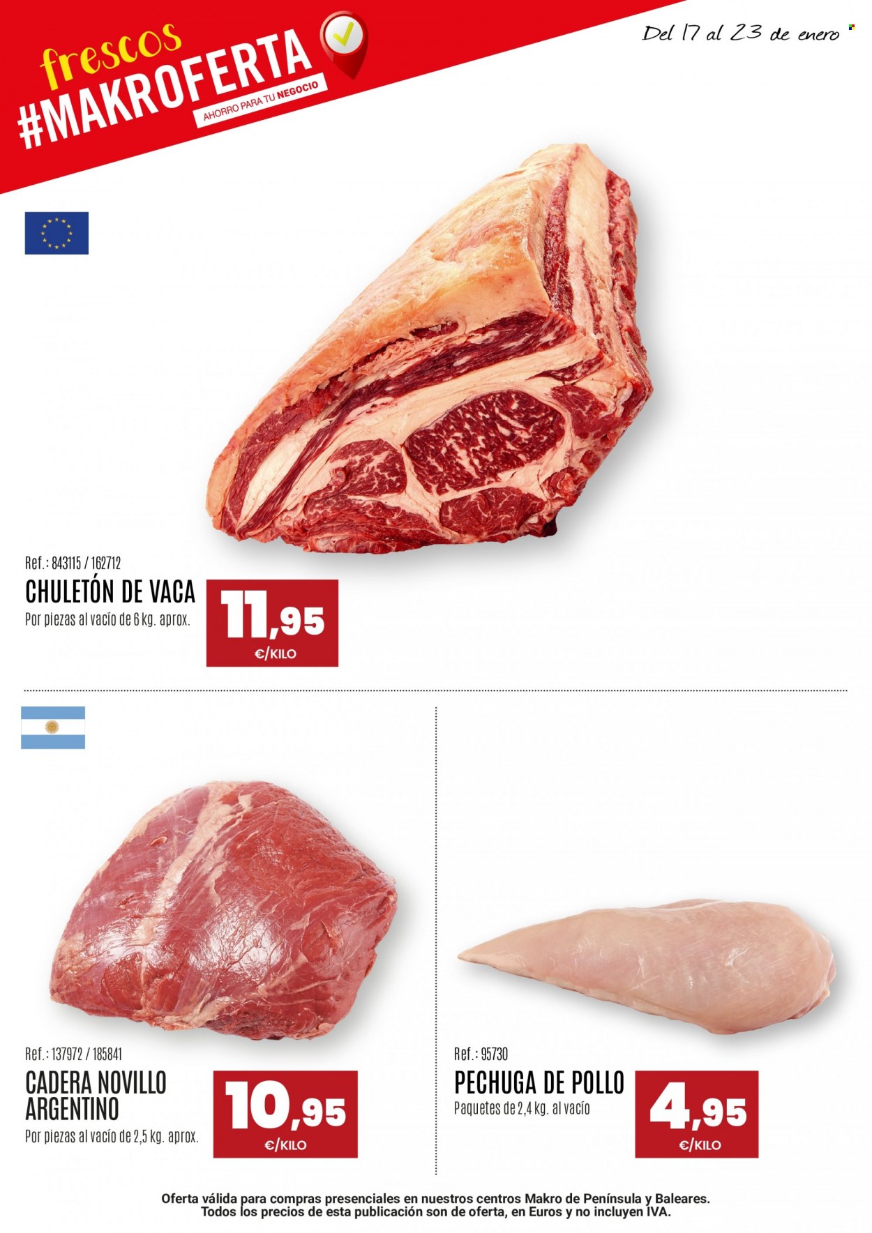 Folleto Makro - 17/01/23 - 23/01/23. Página 1