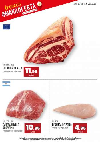 Folleto actual Makro - 17/01/23 - 23/01/23.