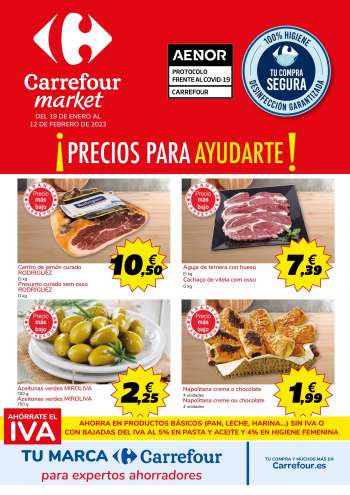 Folheto Carrefour - 19.1.2023 - 12.2.2023.