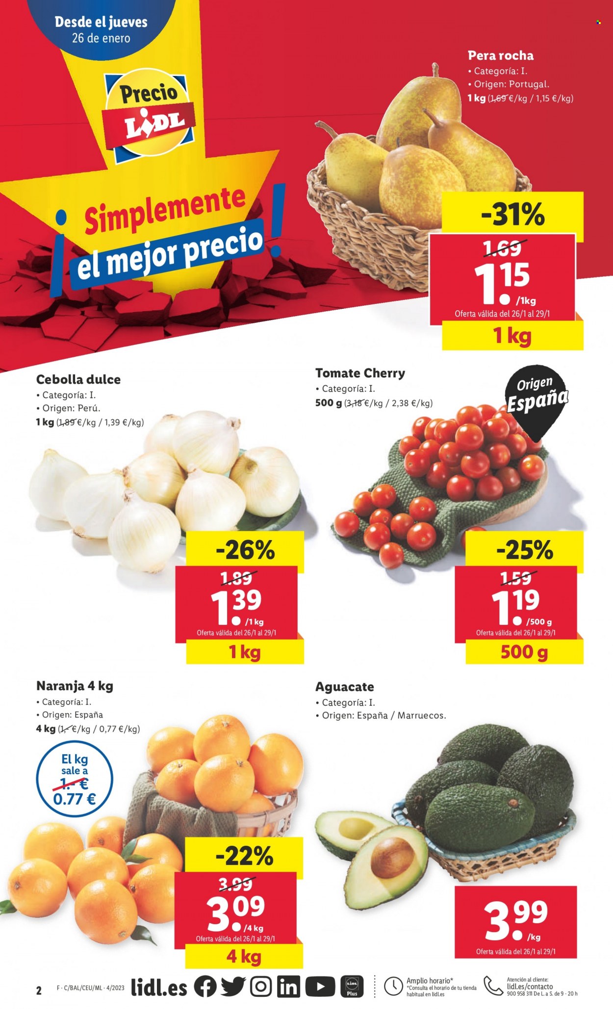 Folleto Lidl - 26/01/23 - 01/02/23. Página 2