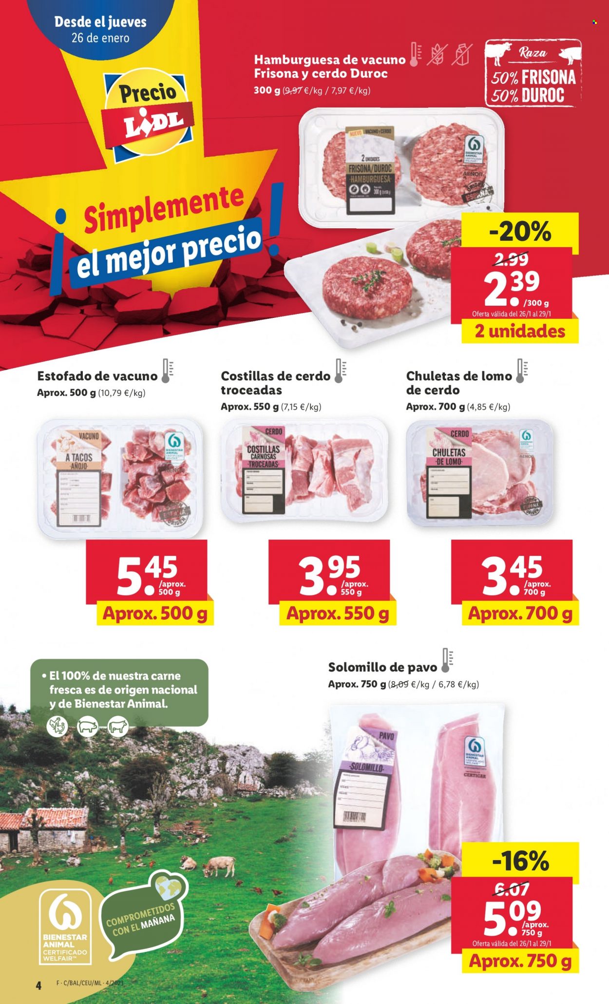 Folleto Lidl - 26/01/23 - 01/02/23. Página 4