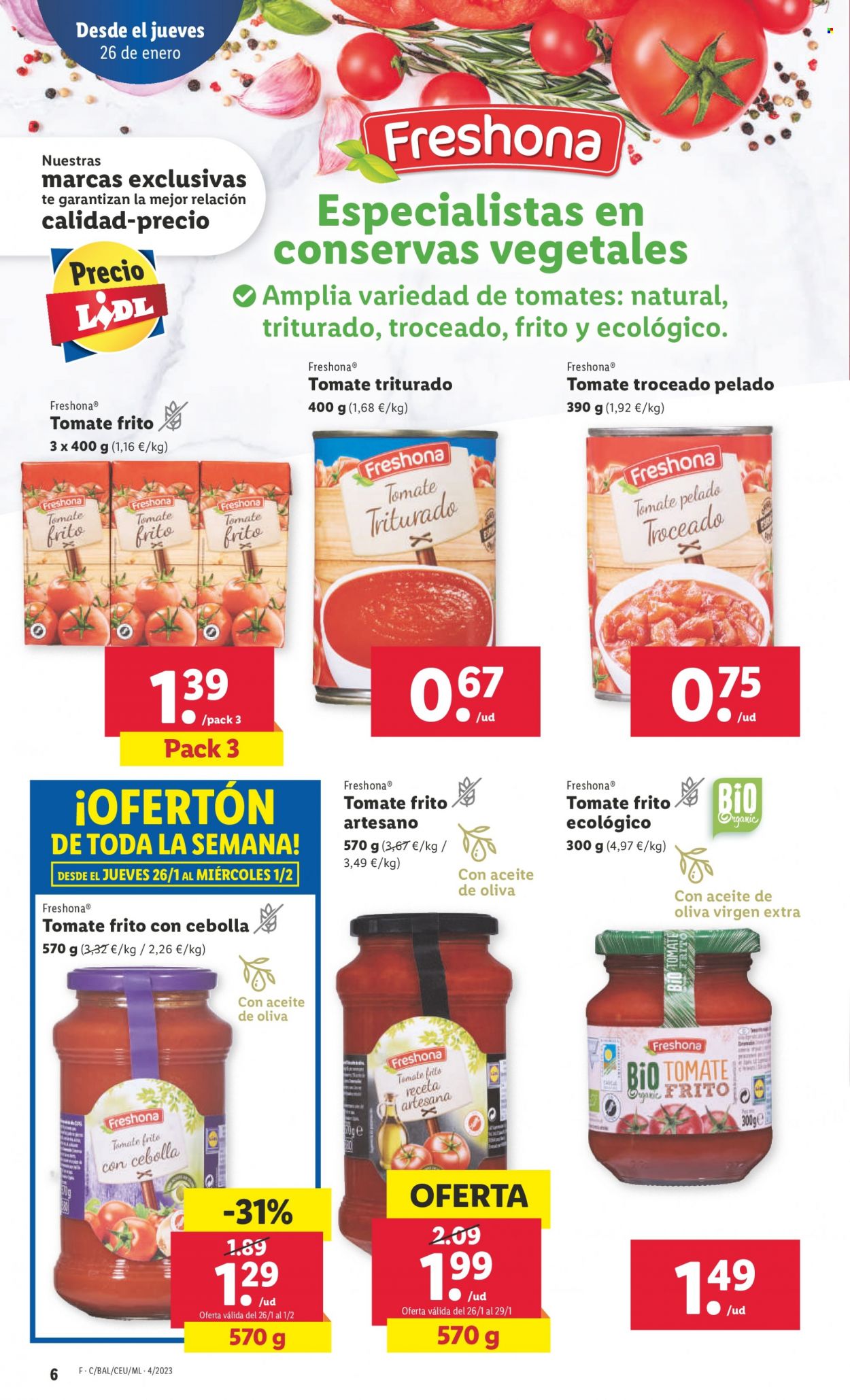 Folleto Lidl - 26/01/23 - 01/02/23. Página 6