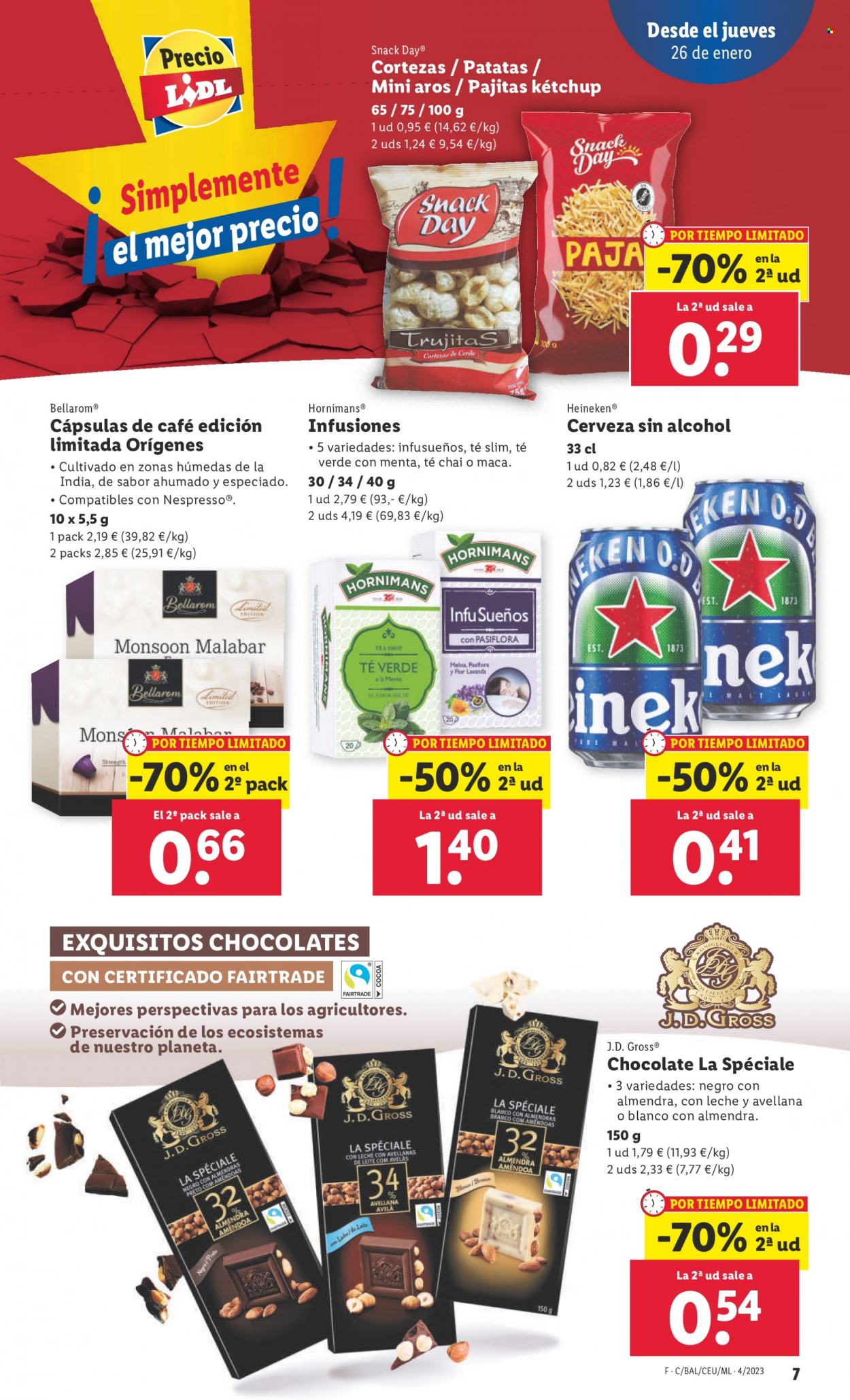 Folleto Lidl - 26/01/23 - 01/02/23. Página 7