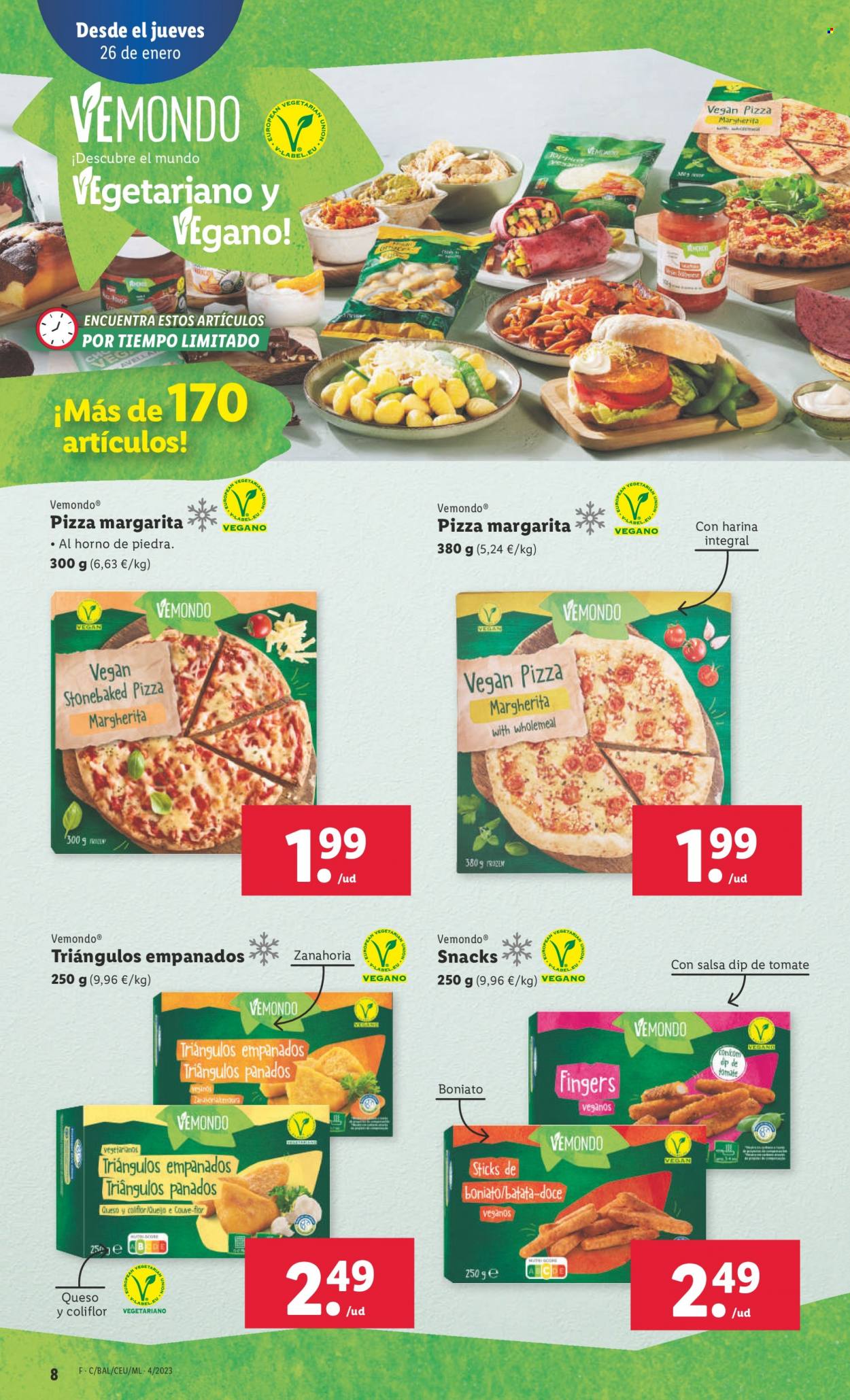 Folleto Lidl - 26/01/23 - 01/02/23. Página 8