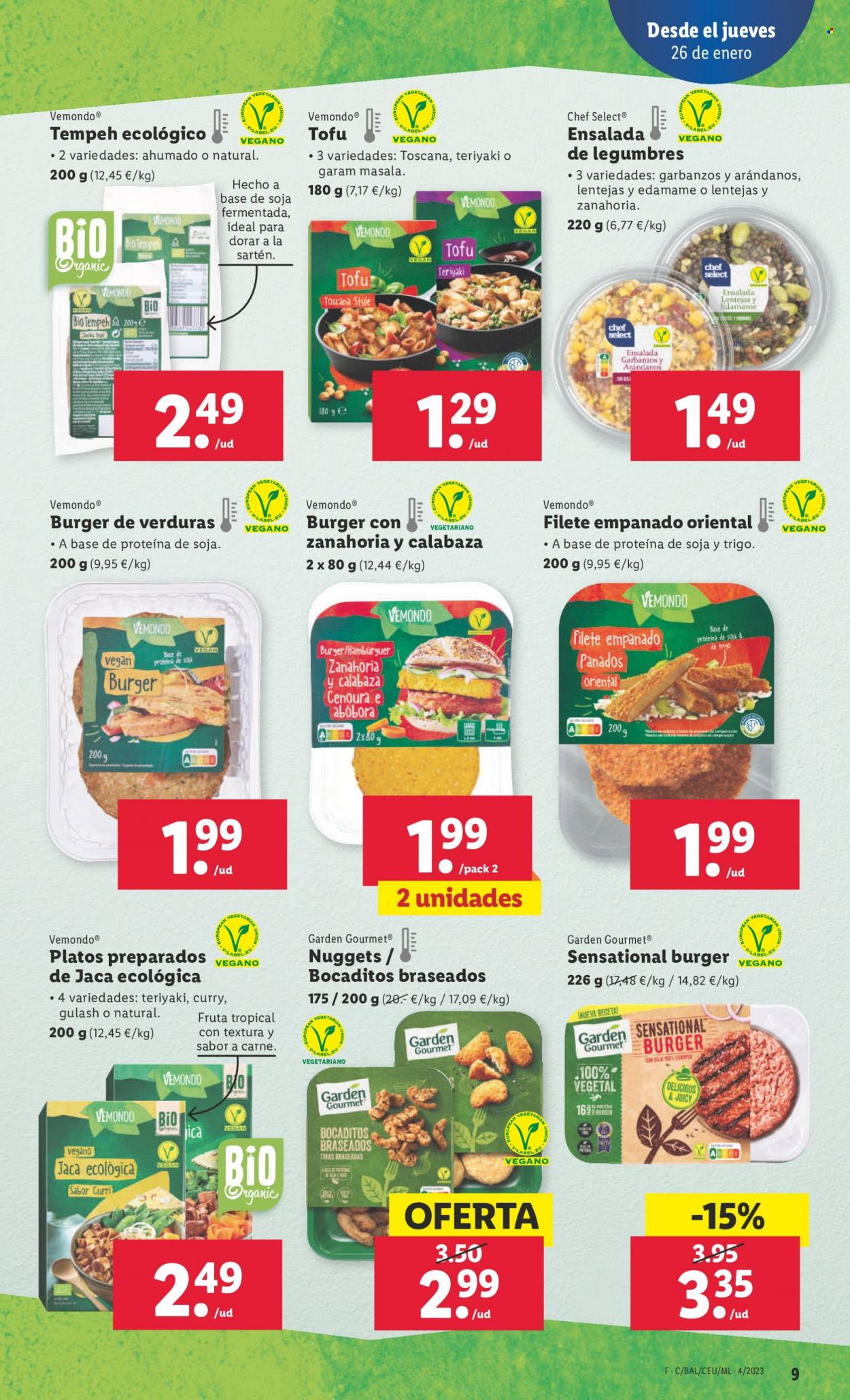 Folleto Lidl - 26/01/23 - 01/02/23. Página 9