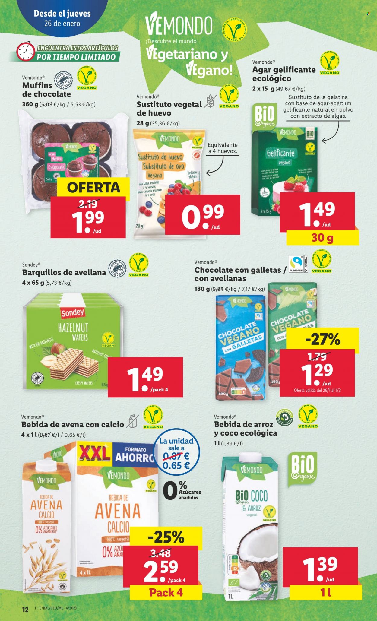 Folleto Lidl - 26/01/23 - 01/02/23. Página 12