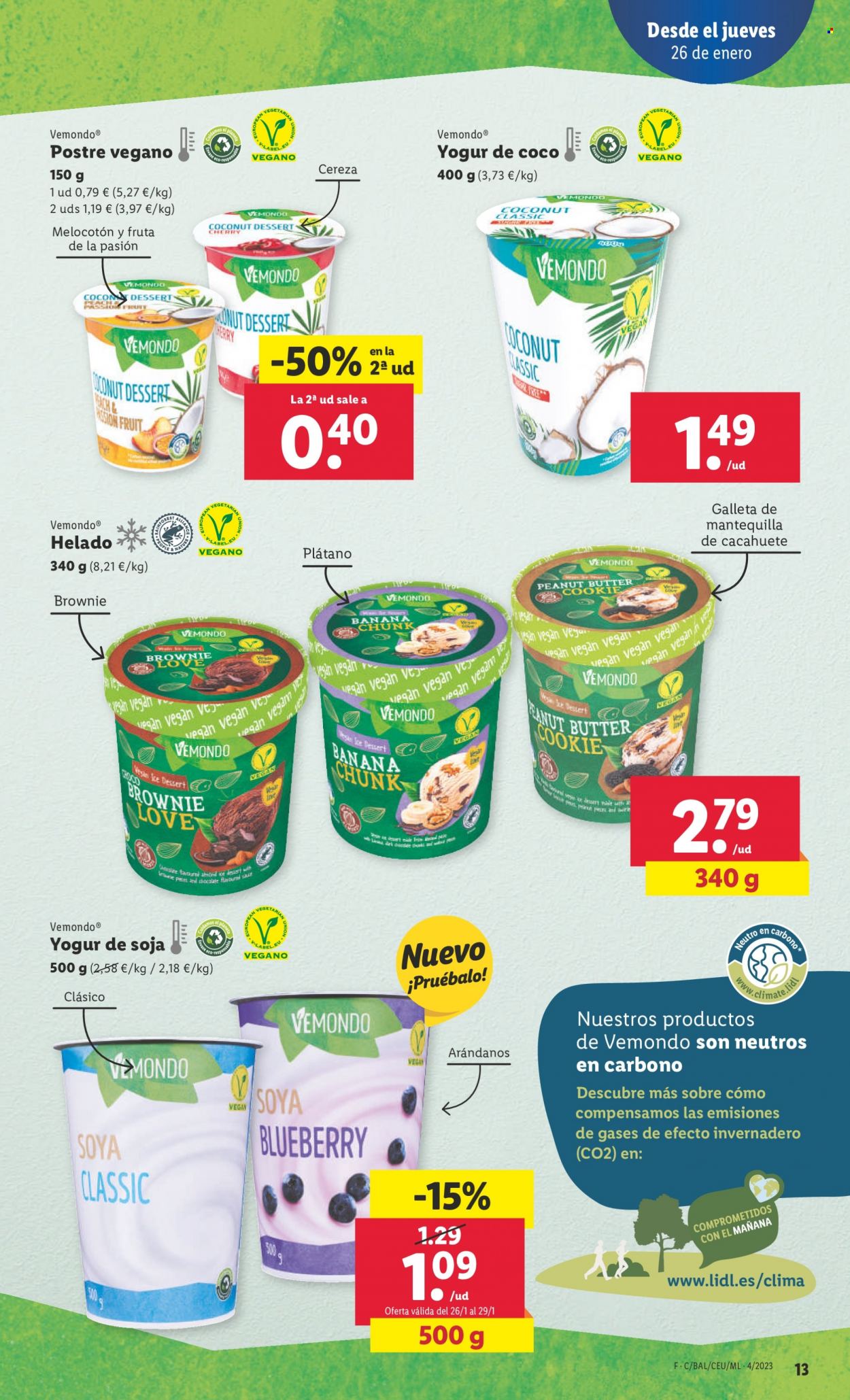 Folleto Lidl - 26/01/23 - 01/02/23. Página 13