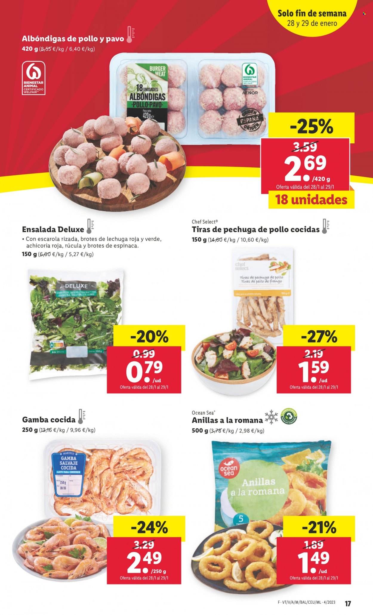 Folleto Lidl - 26/01/23 - 01/02/23. Página 17