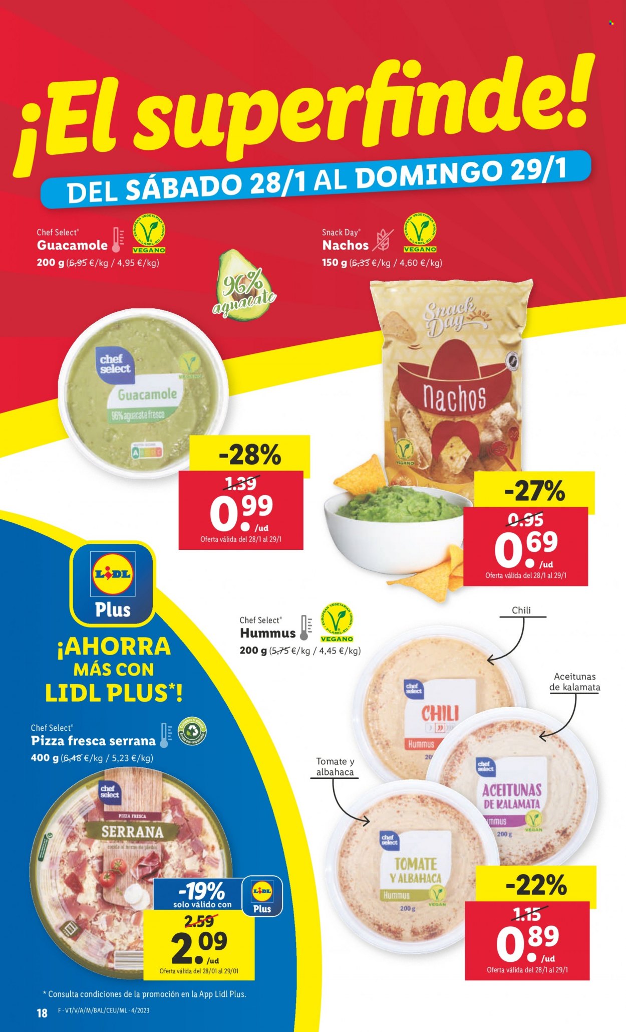 Folleto Lidl - 26/01/23 - 01/02/23. Página 18