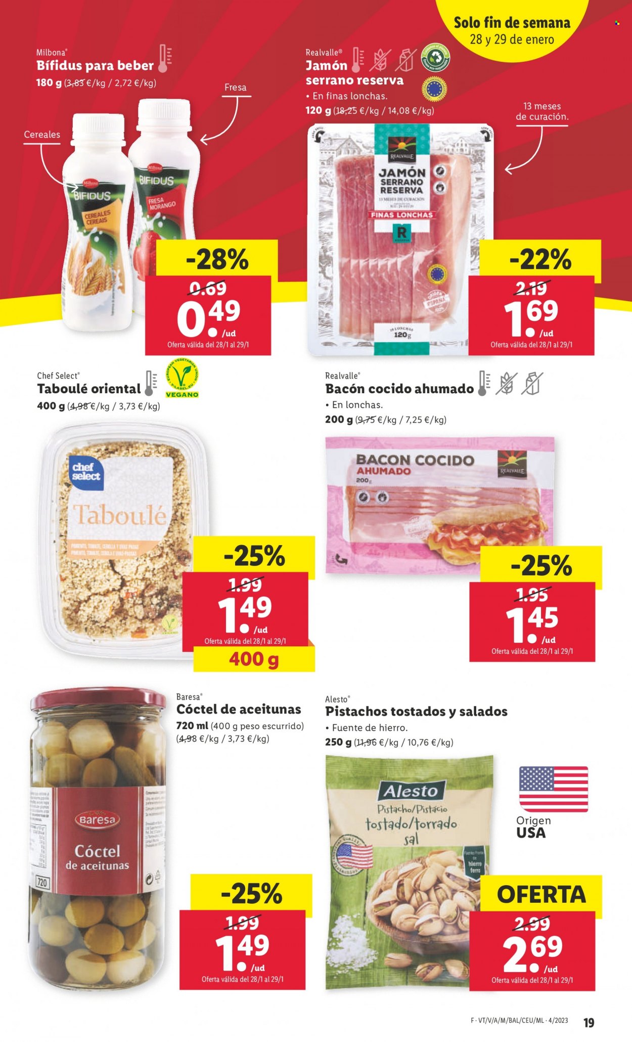 Folleto Lidl - 26/01/23 - 01/02/23. Página 19