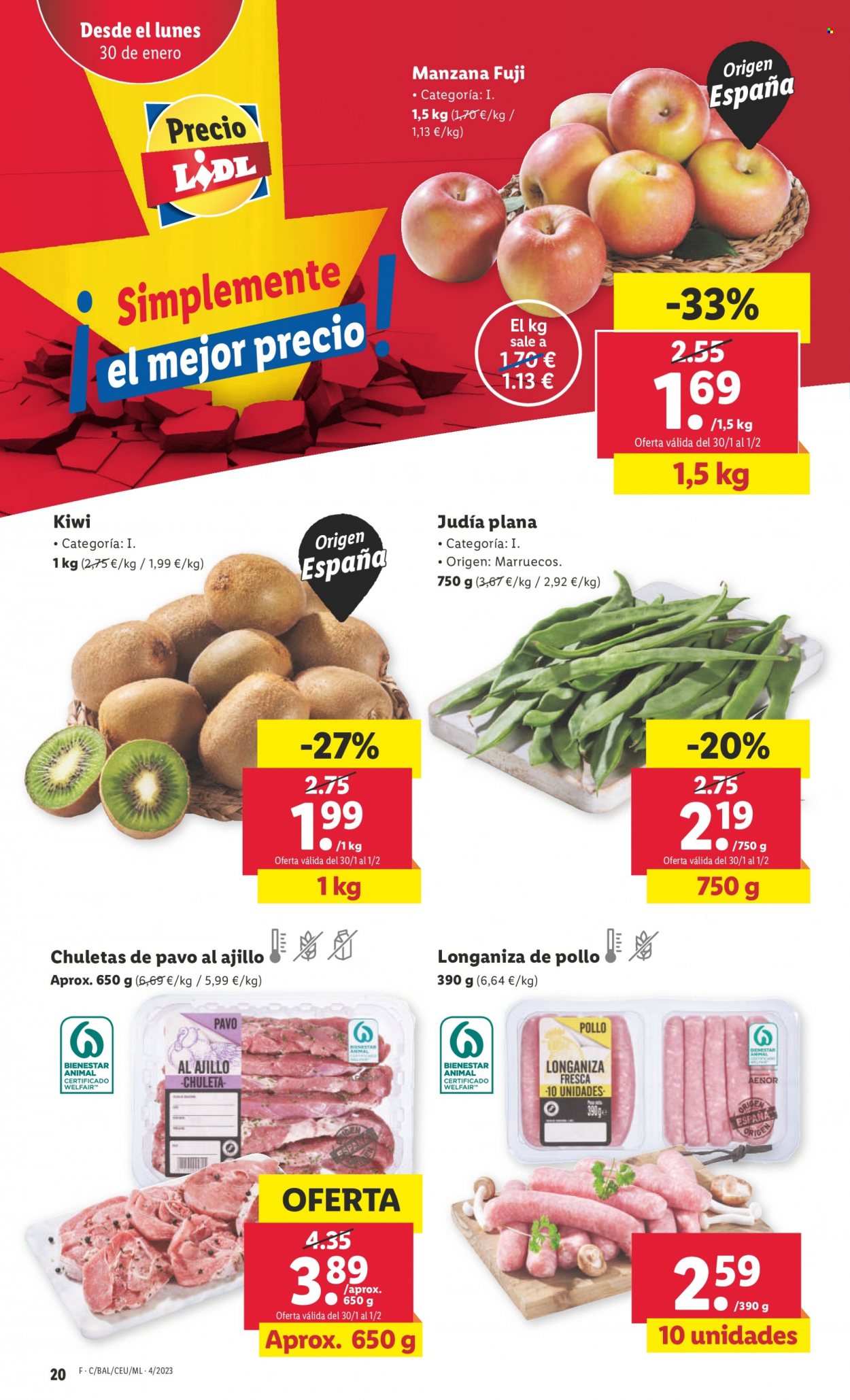 Folleto Lidl - 26/01/23 - 01/02/23. Página 20