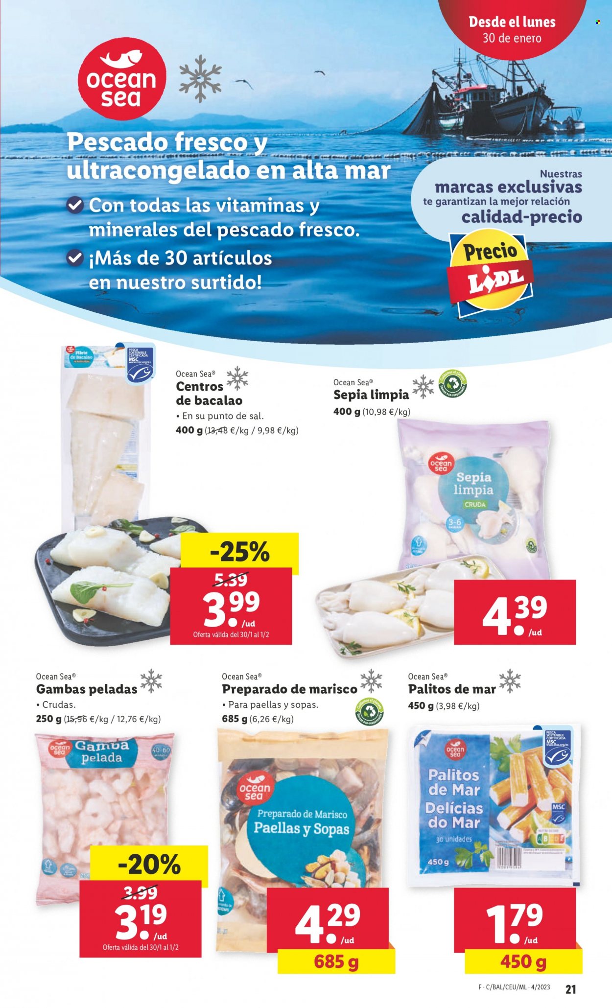 Folleto Lidl - 26/01/23 - 01/02/23. Página 21