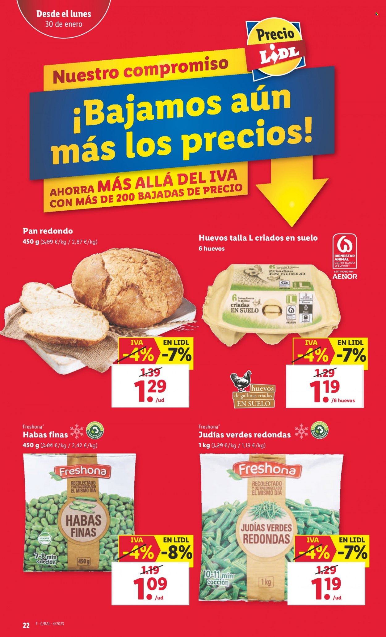 Folleto Lidl - 26/01/23 - 01/02/23. Página 22