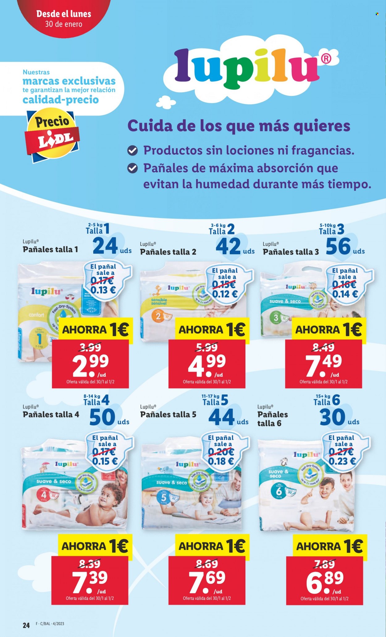 Folleto Lidl - 26/01/23 - 01/02/23. Página 24