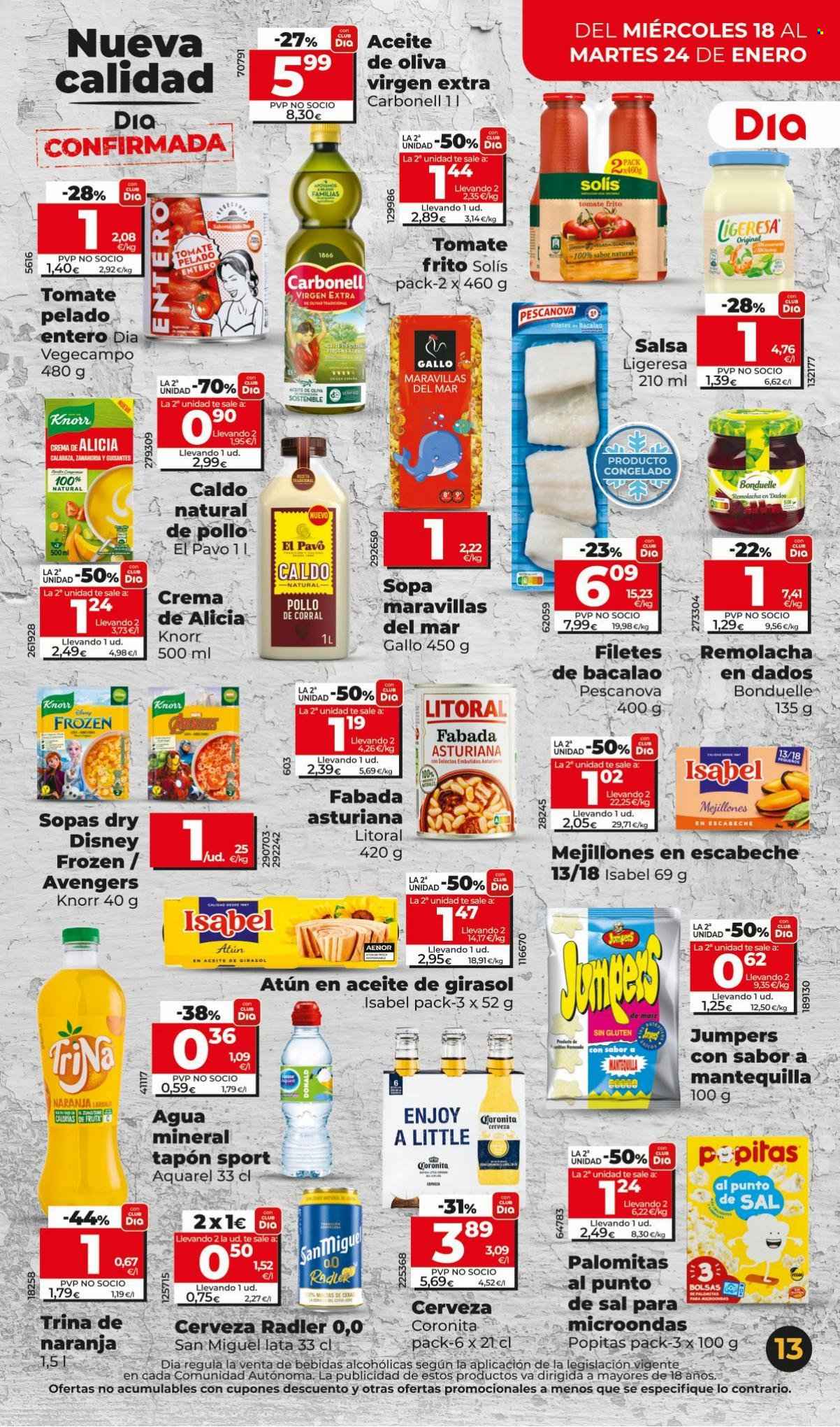 Folleto Dia - 18/01/23 - 24/01/23. Página 13