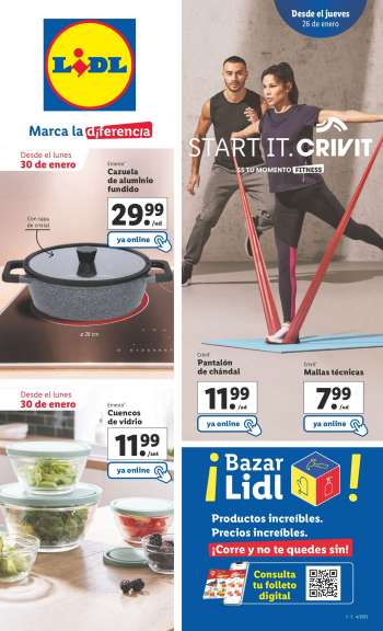 Folleto actual Lidl - 26/01/23 - 01/02/23.