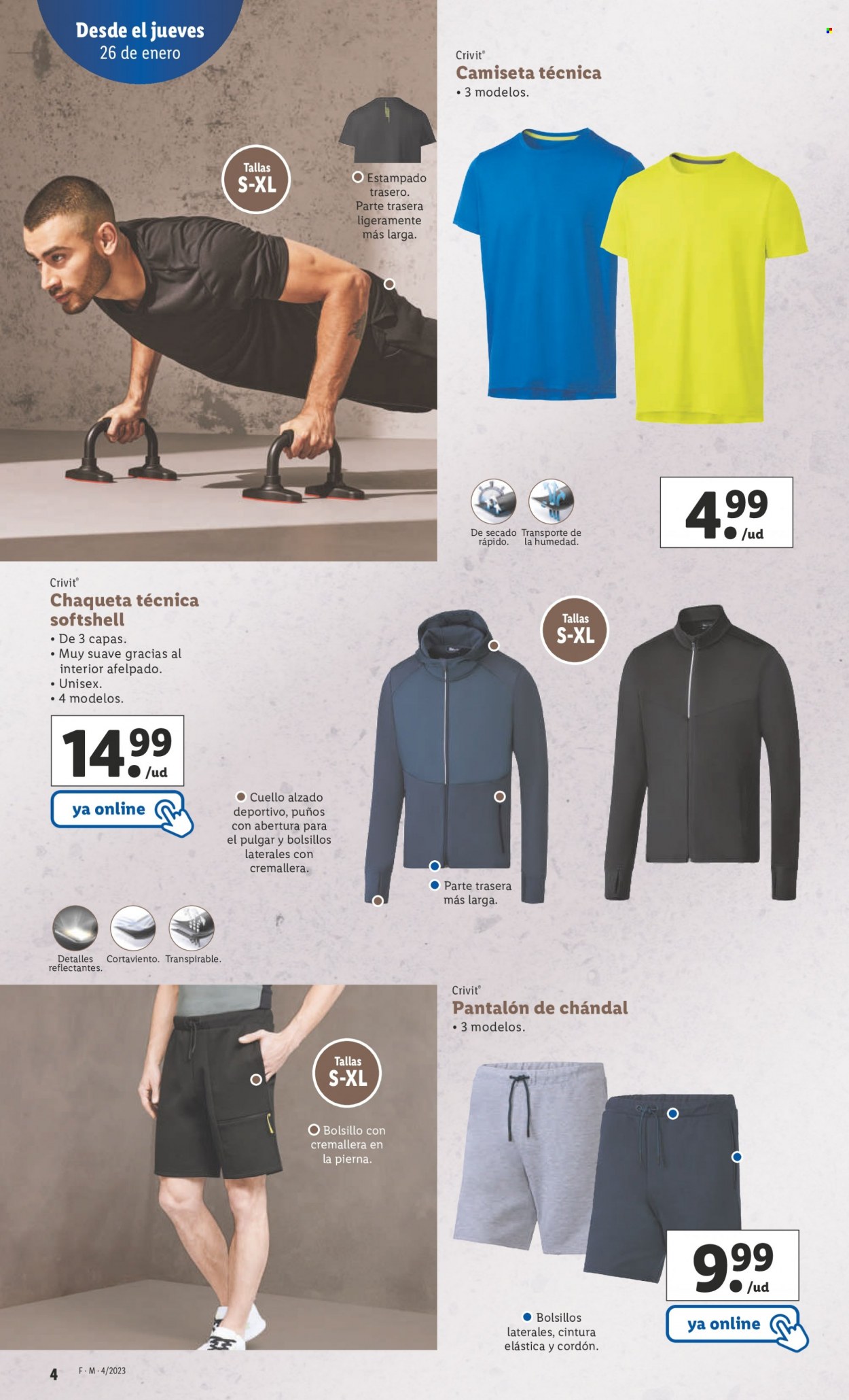 Folleto Lidl - 26/01/23 - 01/02/23. Página 4
