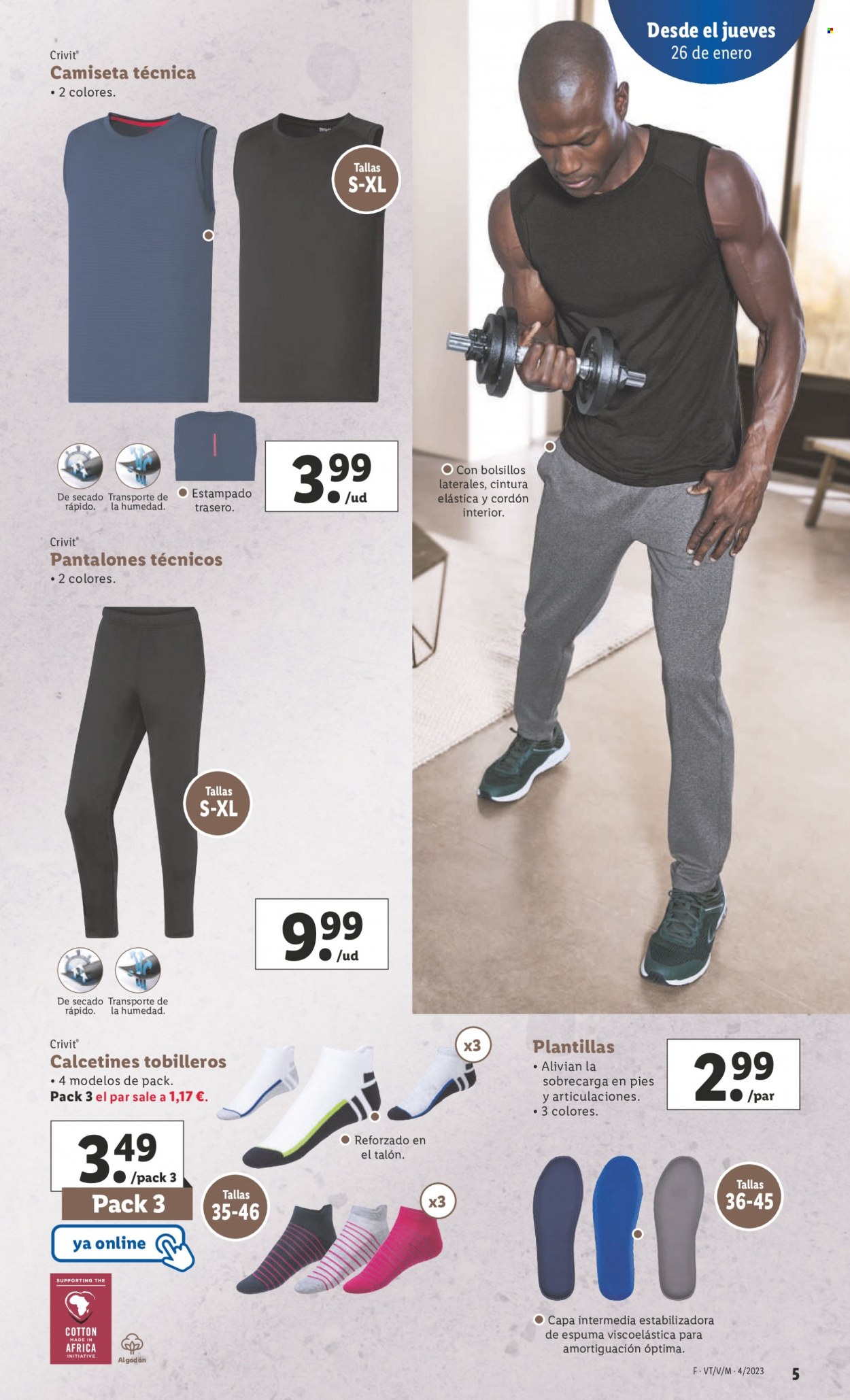 Folleto Lidl - 26/01/23 - 01/02/23. Página 5
