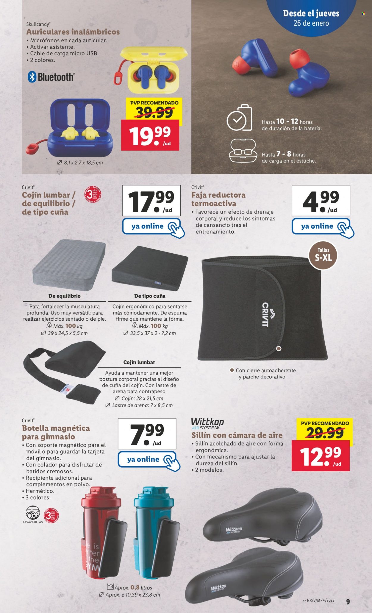 Folleto Lidl - 26/01/23 - 01/02/23. Página 9