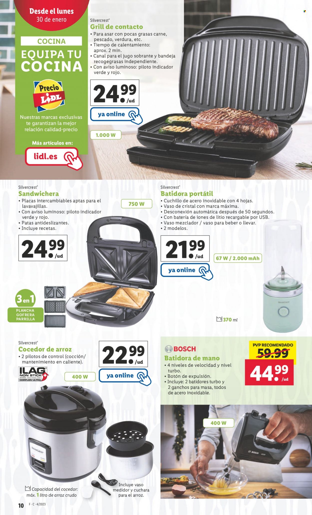 Folleto Lidl - 26/01/23 - 01/02/23. Página 10