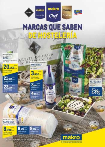 Folleto actual Makro - 18/01/23 - 01/02/23.