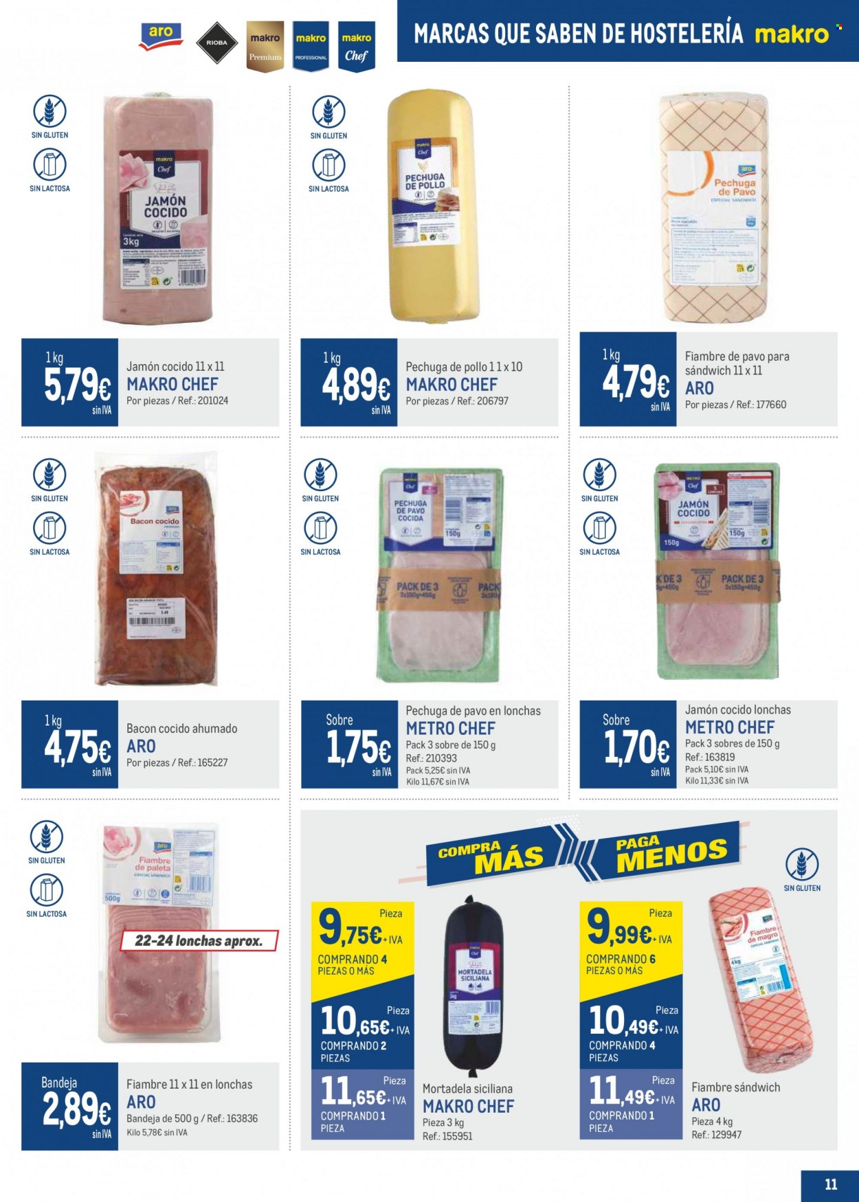 Folleto Makro - 18/01/23 - 01/02/23. Página 11