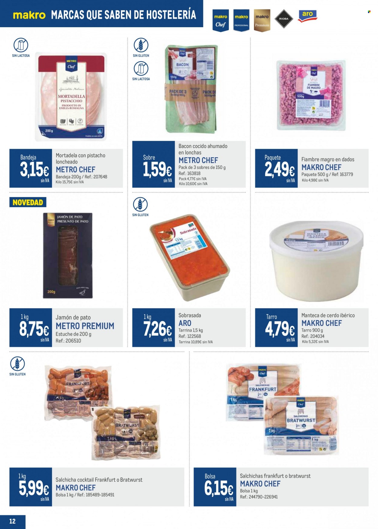 Folleto Makro - 18/01/23 - 01/02/23. Página 12