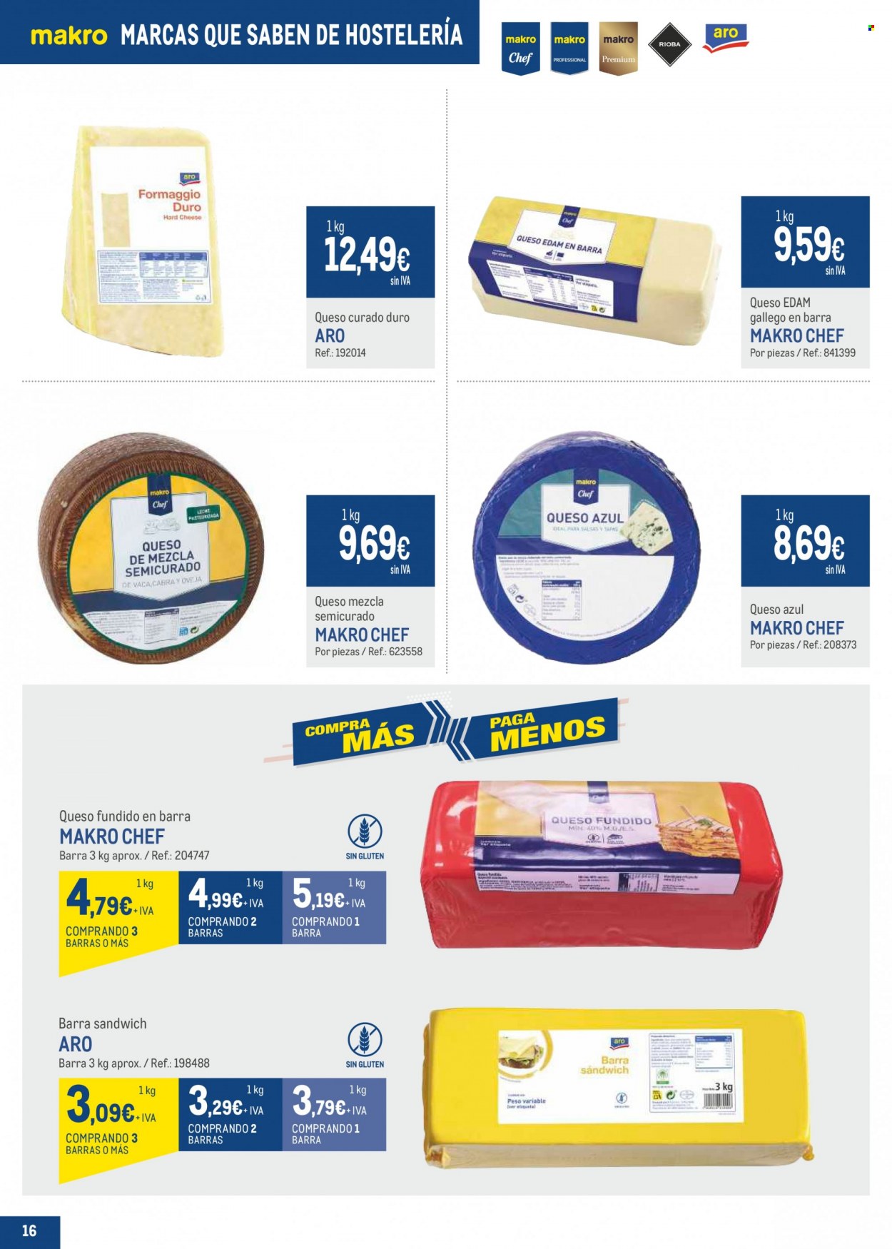 Folleto Makro - 18/01/23 - 01/02/23. Página 16