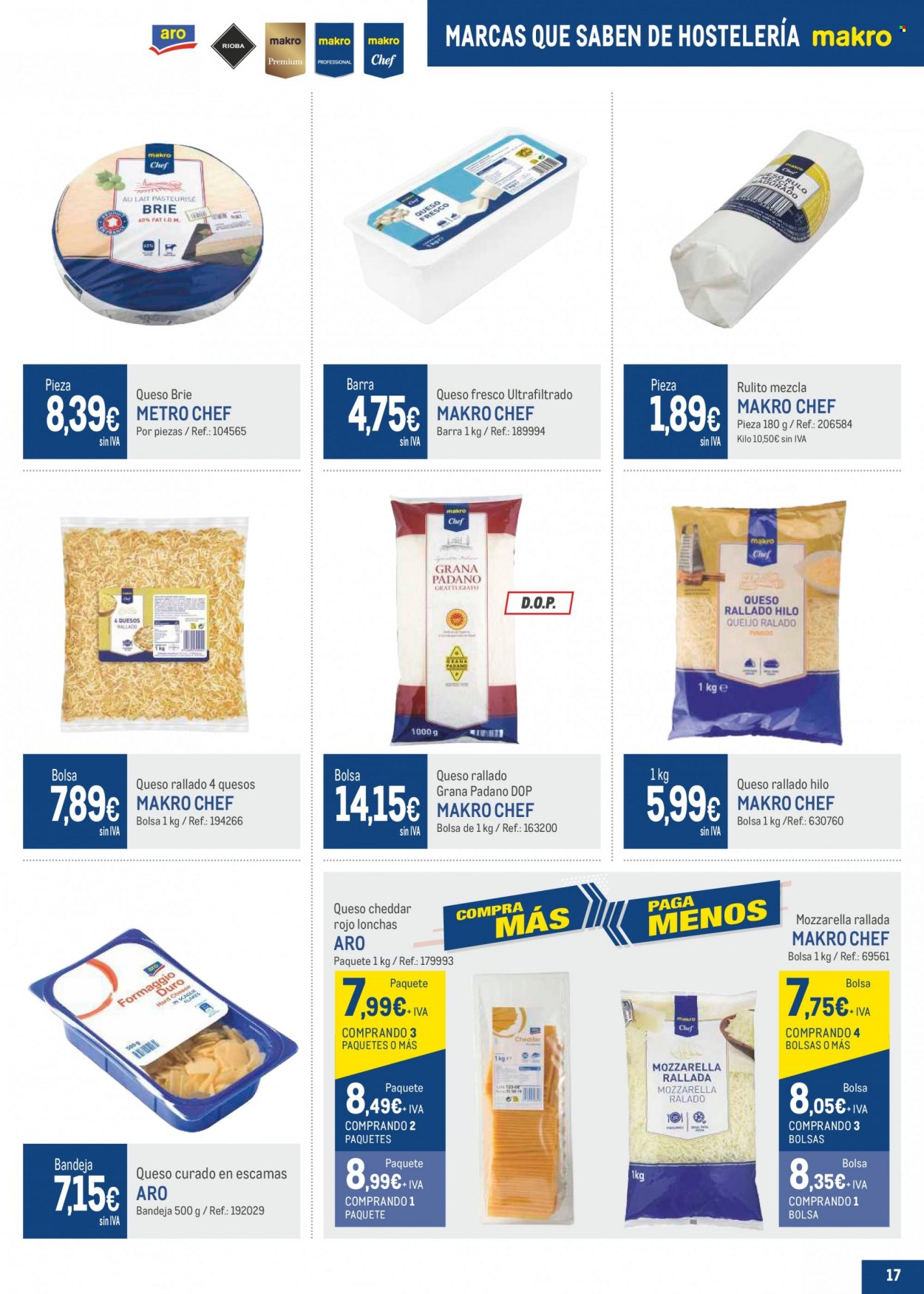Folleto Makro - 18/01/23 - 01/02/23. Página 17
