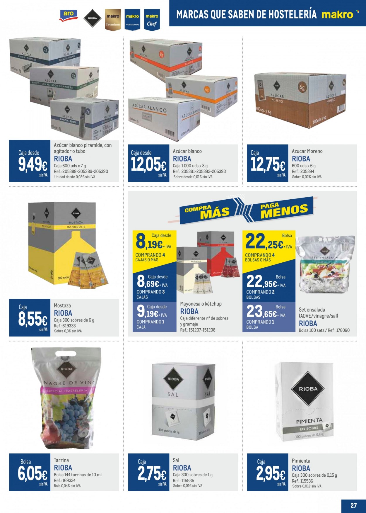 Folleto Makro - 18/01/23 - 01/02/23. Página 27