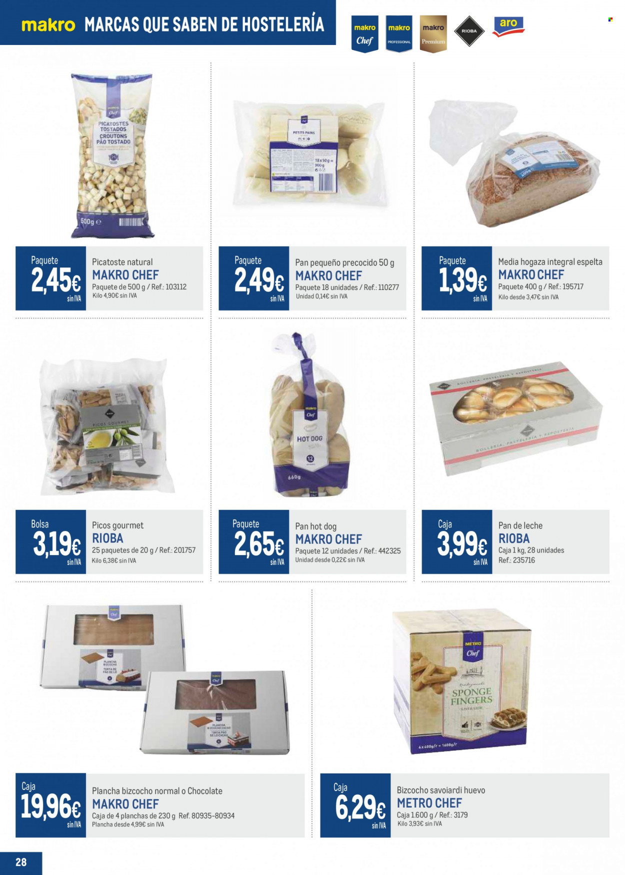 Folleto Makro - 18/01/23 - 01/02/23. Página 28