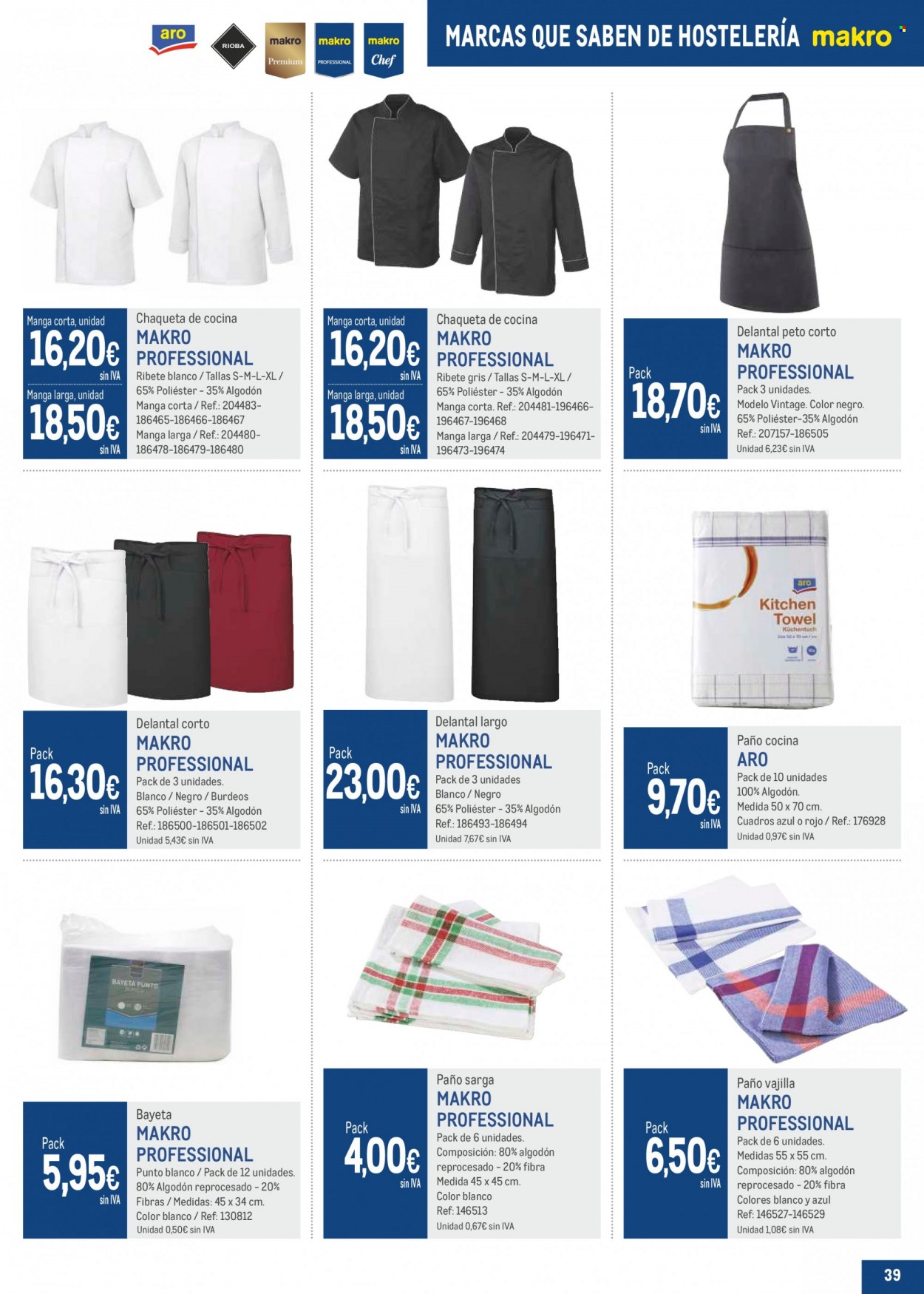 Folleto Makro - 18/01/23 - 01/02/23. Página 39