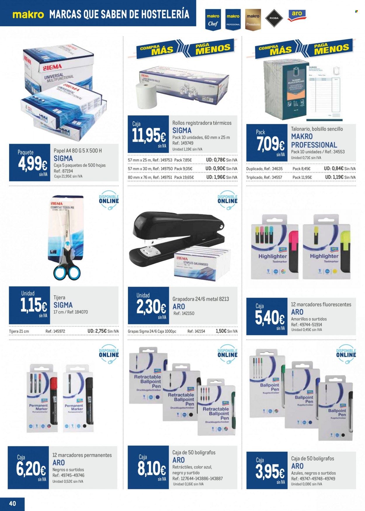 Folleto Makro - 18/01/23 - 01/02/23. Página 40