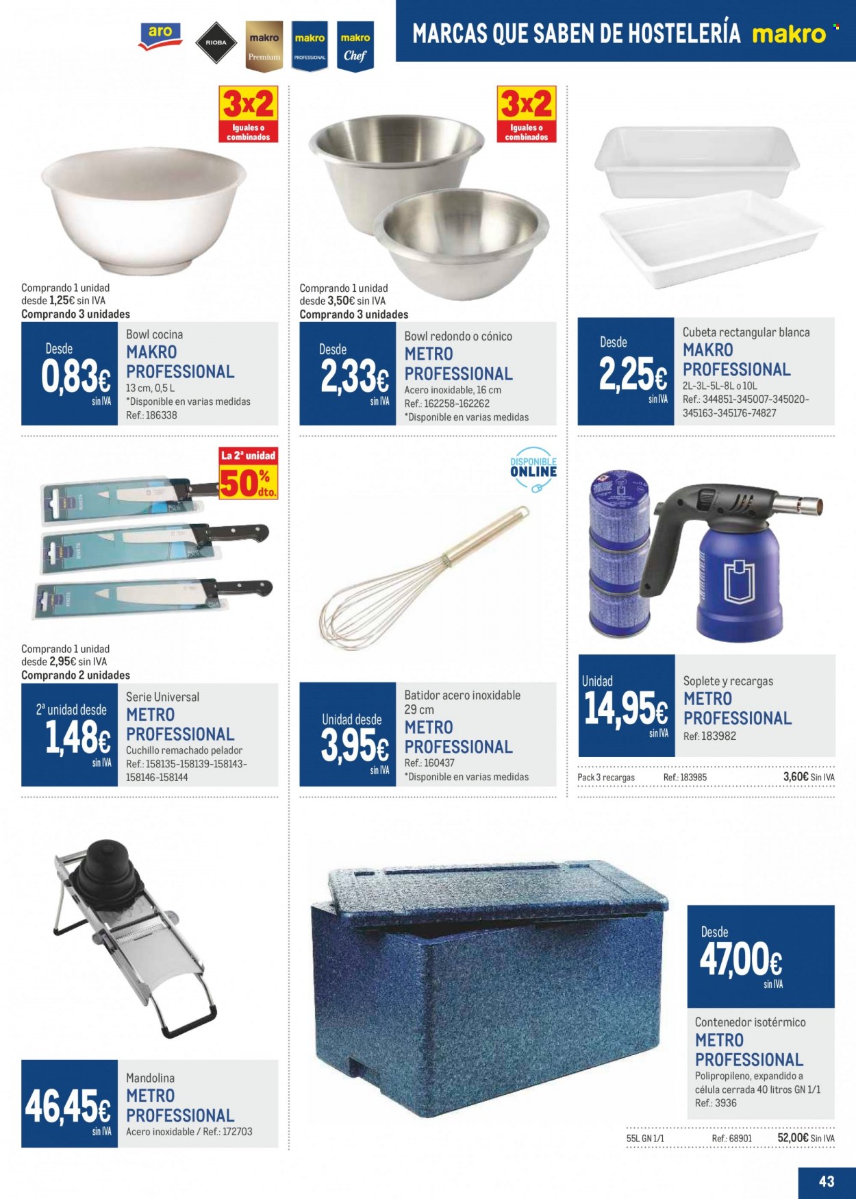 Folleto Makro - 18/01/23 - 01/02/23. Página 43
