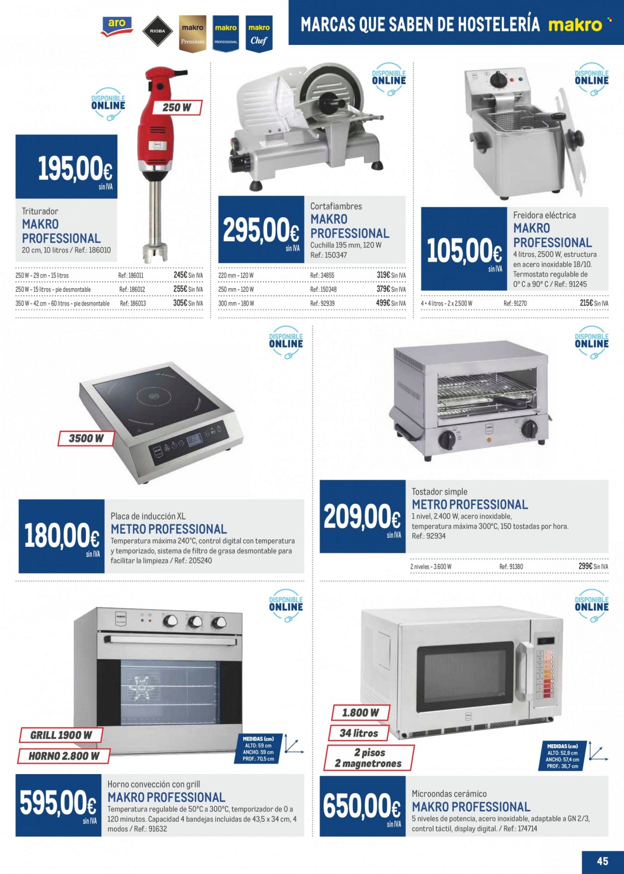 Folleto Makro - 18/01/23 - 01/02/23. Página 45