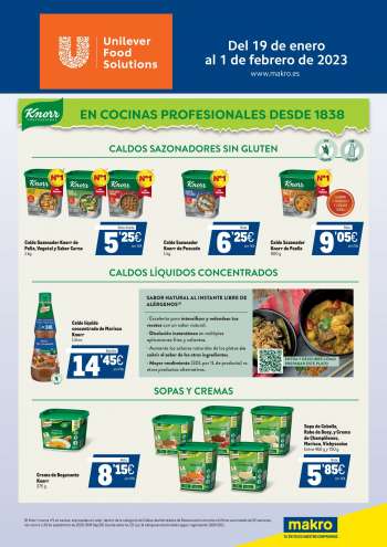 Folleto actual Makro - 19/01/23 - 01/02/23.