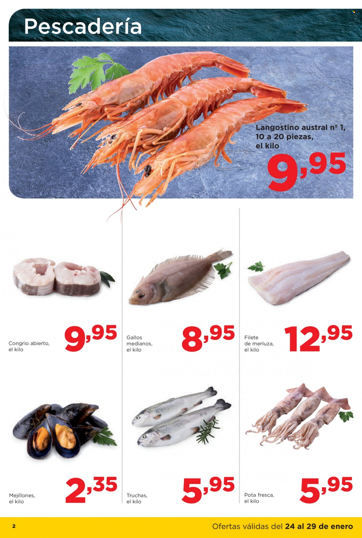 Folleto Alimerka - 23/01/23 - 29/01/23. Página 2