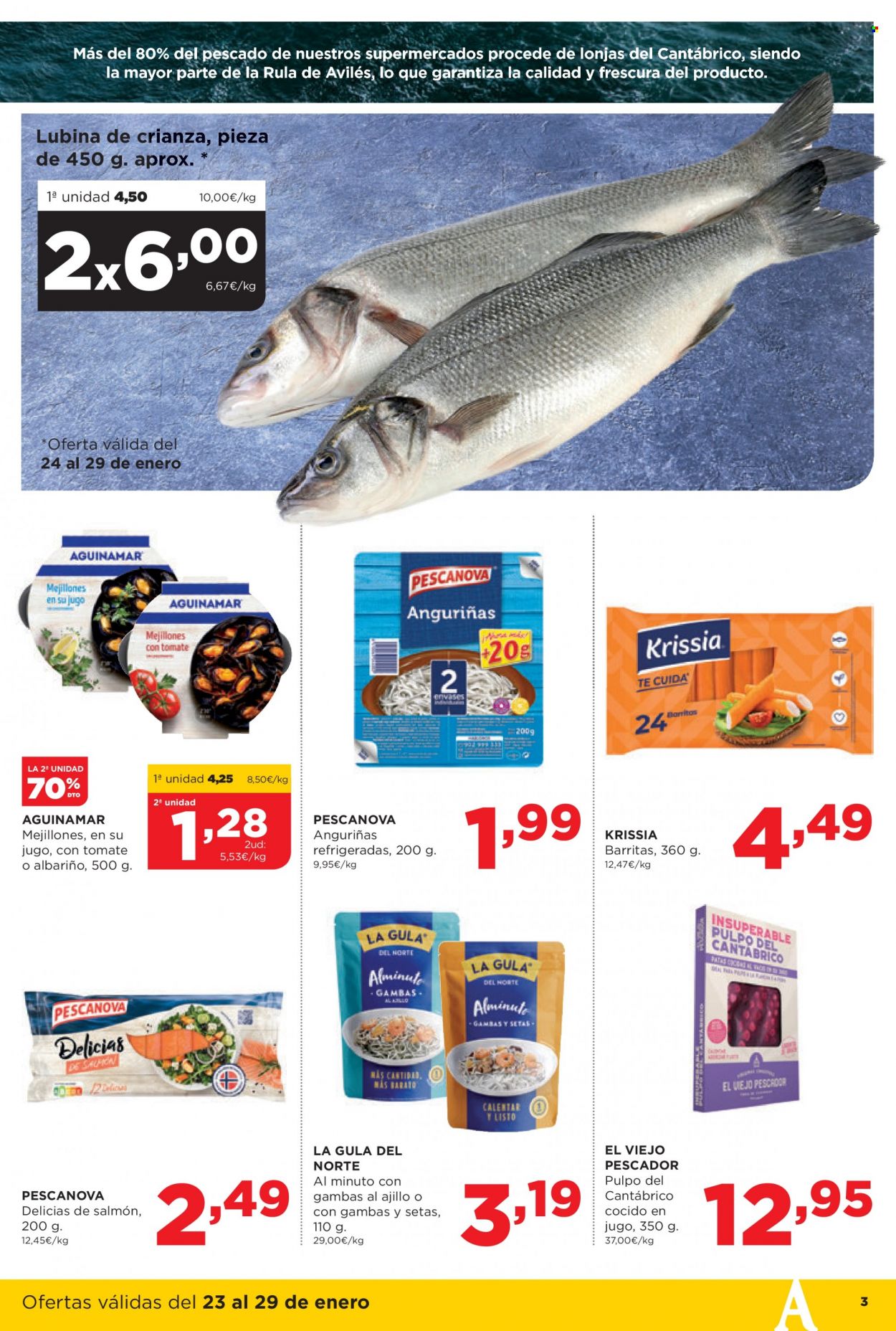 Folleto Alimerka - 23/01/23 - 29/01/23. Página 3