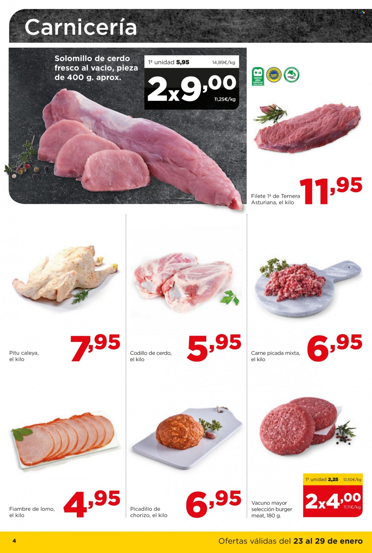 Folleto Alimerka - 23/01/23 - 29/01/23. Página 4