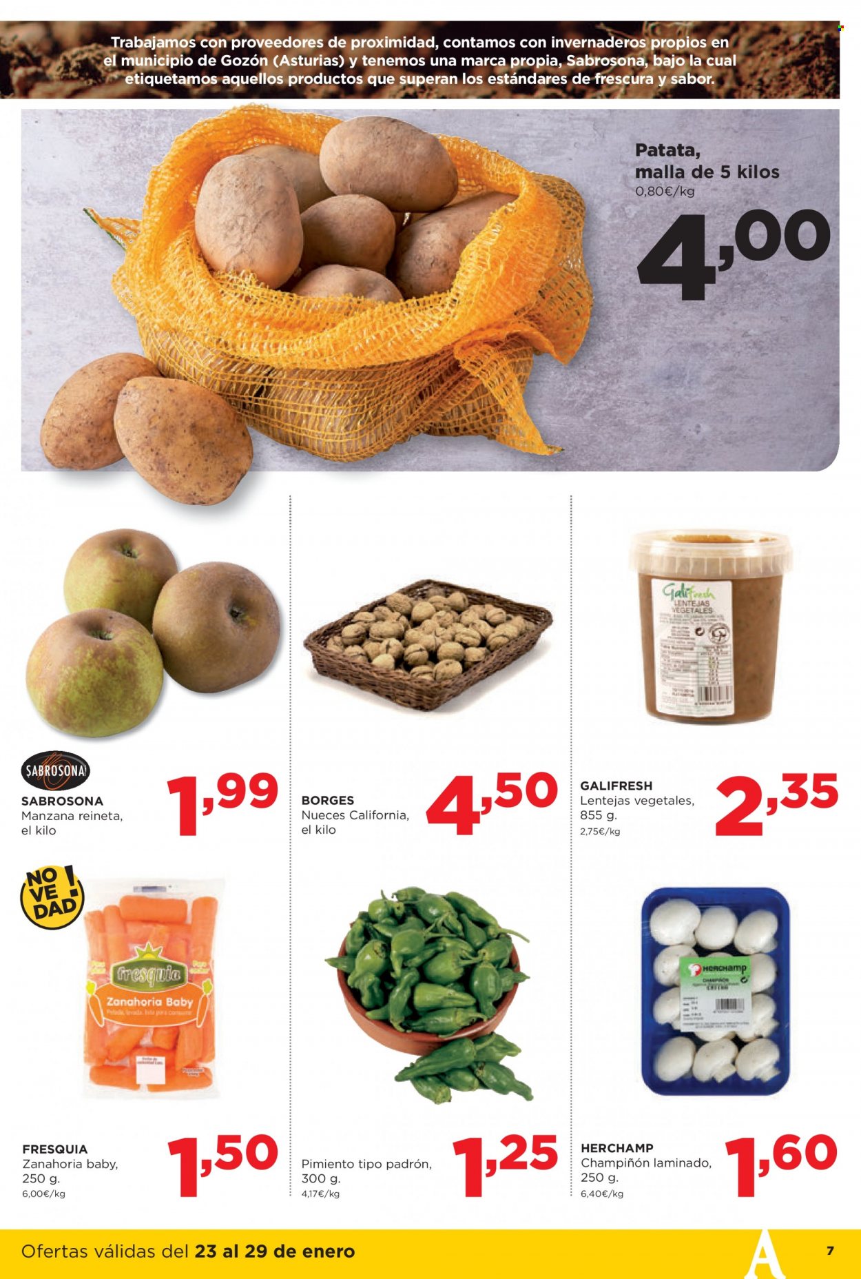 Folleto Alimerka - 23/01/23 - 29/01/23. Página 7