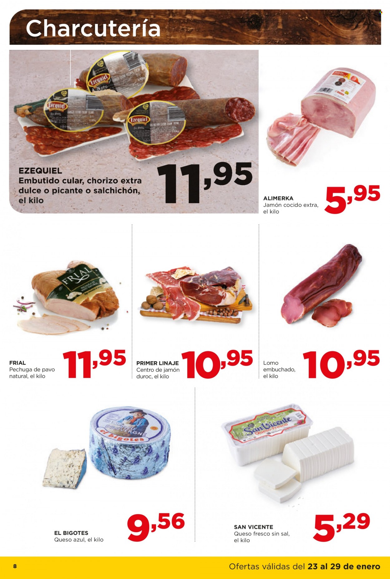 Folleto Alimerka - 23/01/23 - 29/01/23. Página 8