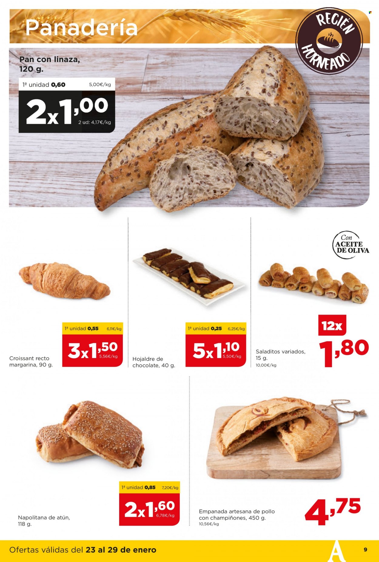 Folleto Alimerka - 23/01/23 - 29/01/23. Página 9