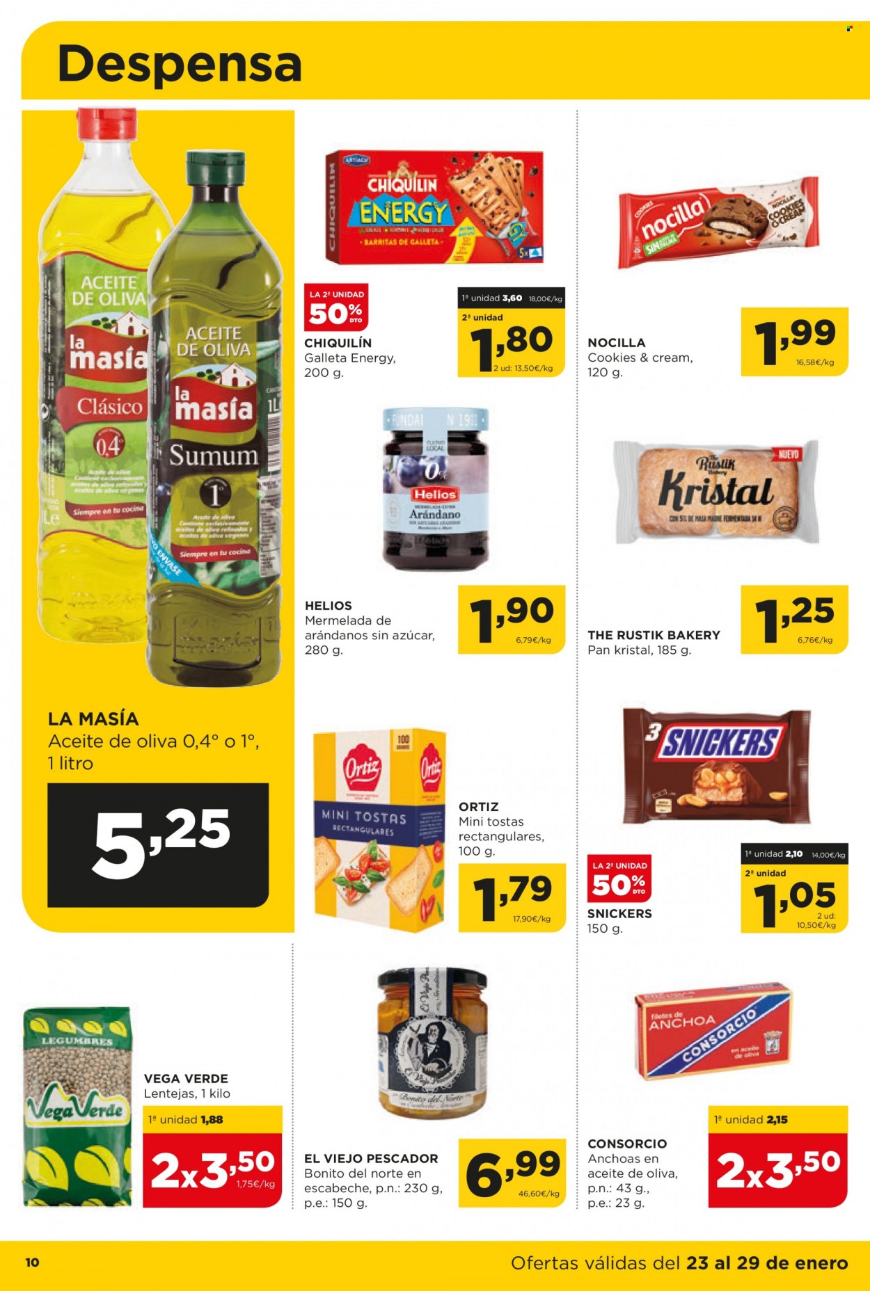 Folleto Alimerka - 23/01/23 - 29/01/23. Página 10