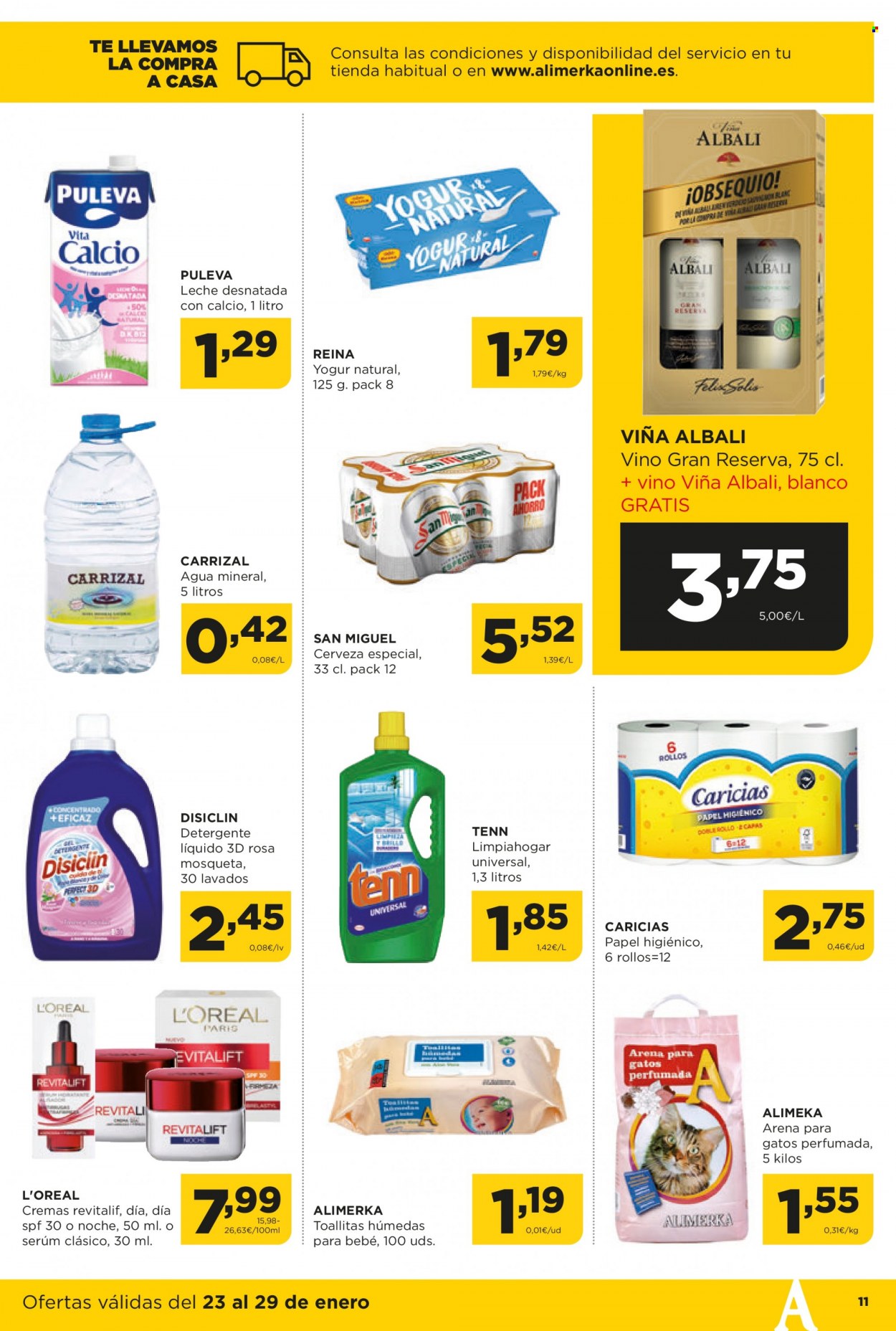 Folleto Alimerka - 23/01/23 - 29/01/23. Página 11