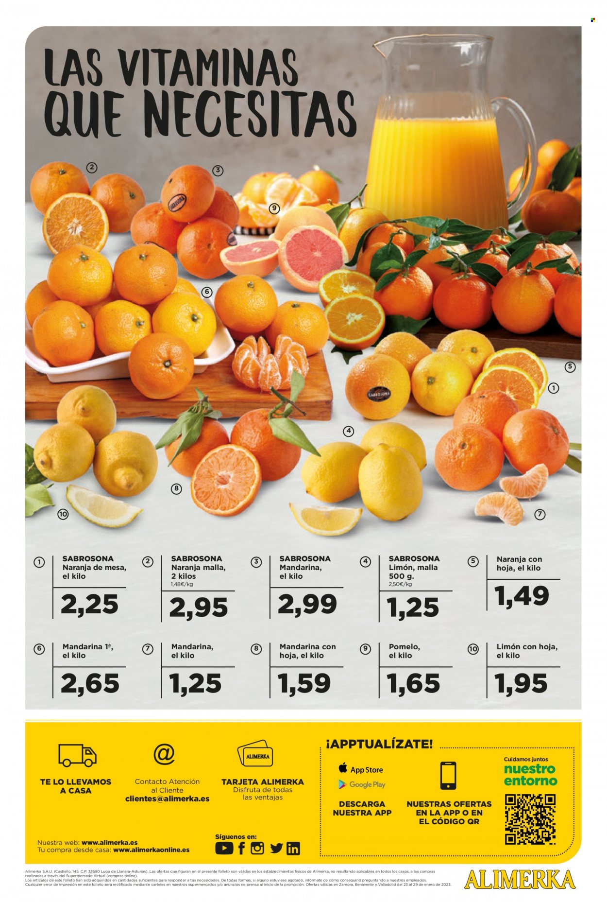 Folleto Alimerka - 23/01/23 - 29/01/23. Página 12