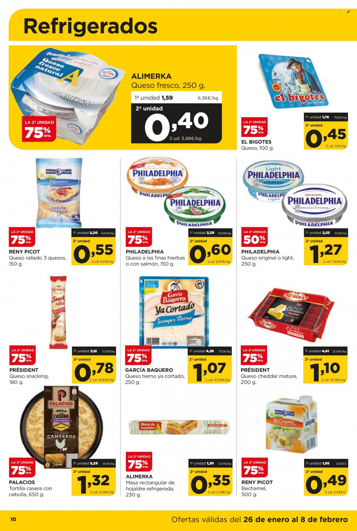Folleto Alimerka - 26/01/23 - 08/02/23. Página 10